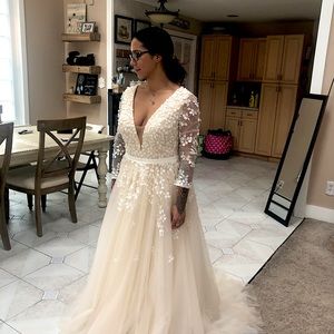 Custom Anomalies Dress- never worn